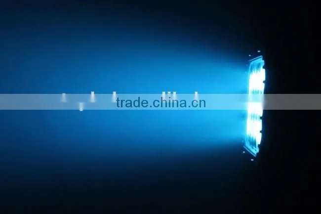 DMX 18pcs x Tri-RGB IP66 Outdoor Flood LED Garden Light