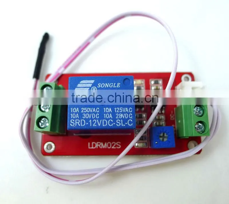 12v 1 Single-channel Thermal overload Relay Control Sensor Module Temperature relay Switch