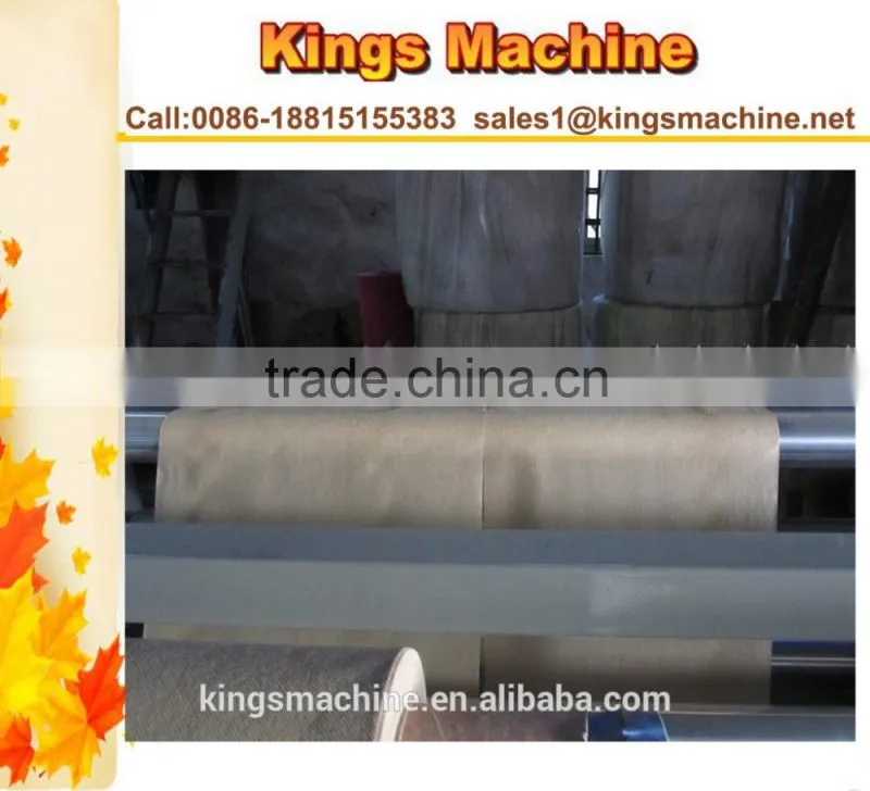 Fully Automatic Thermal Paper Slitting Machine , 1300mm Slitting Rewinding Machine, Slitter Rewinder(Kings brand)