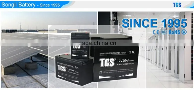 Safe and reliable 12v ups battery bank