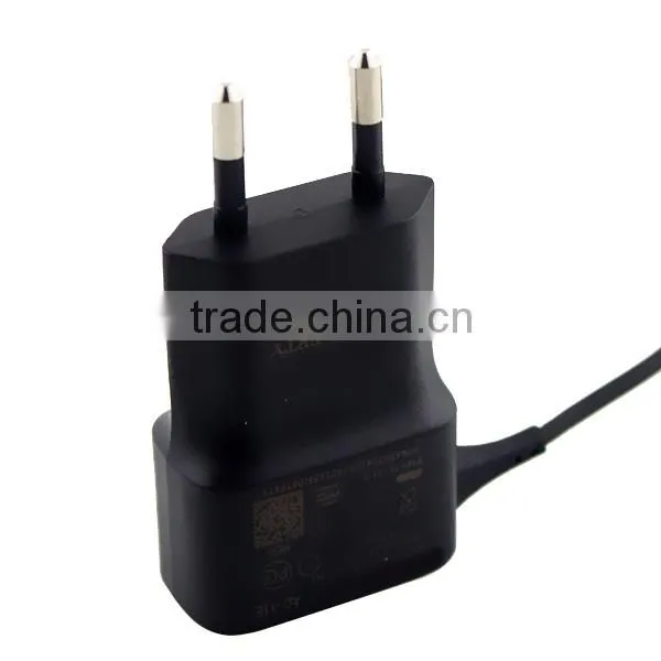 Round plug Charger For Nokia EU Model with 2.5mm usb cable