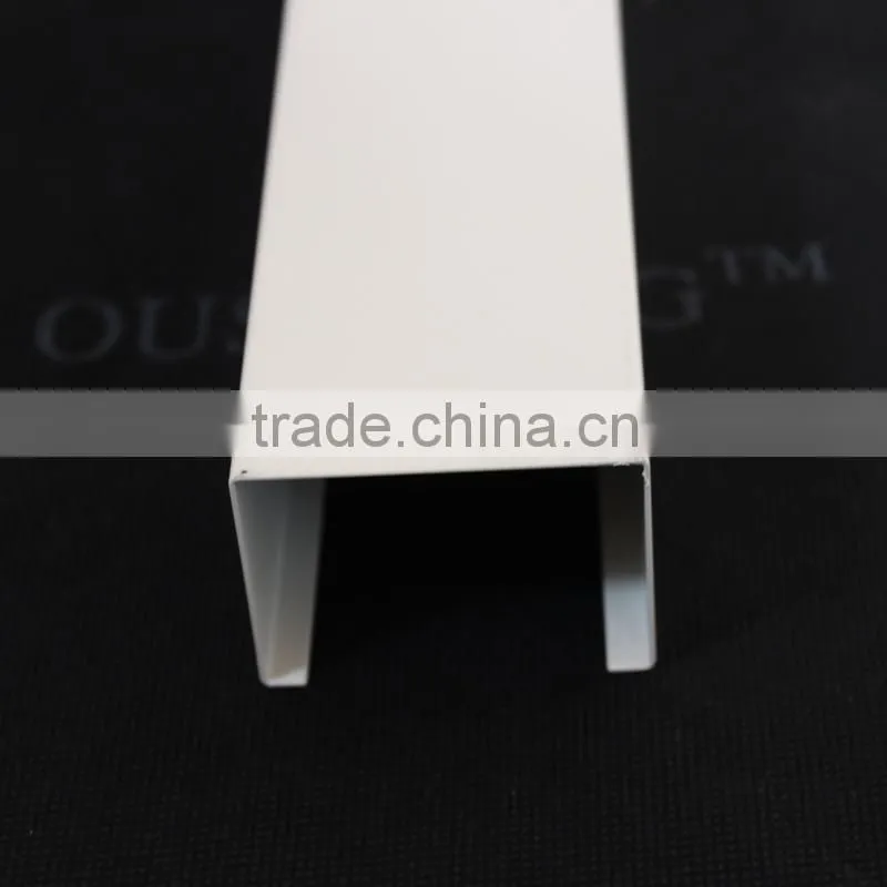 Rust Proof Customized Aluminum/Metal B Shaped Strip Linear Interior Ceiling