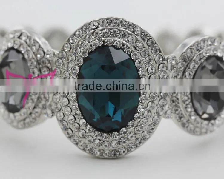 Easam Promotional Handmade Gold Plated Stainless Steel Bracelet