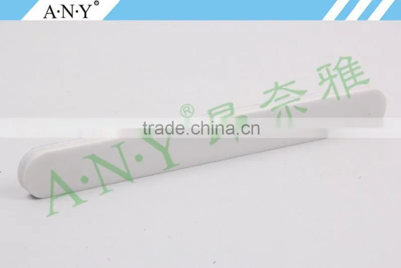 Professional Nal Shining and Polishing Flower Nail File Wholesale Sponge