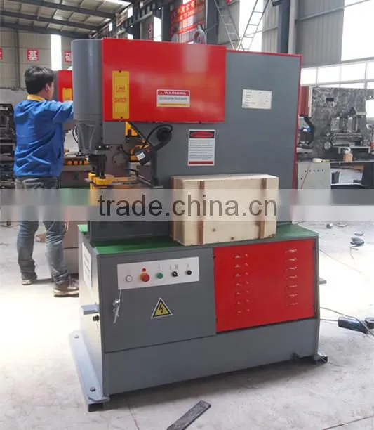 HIW Hydraulic punching machine , Hydraulic hole punching machine