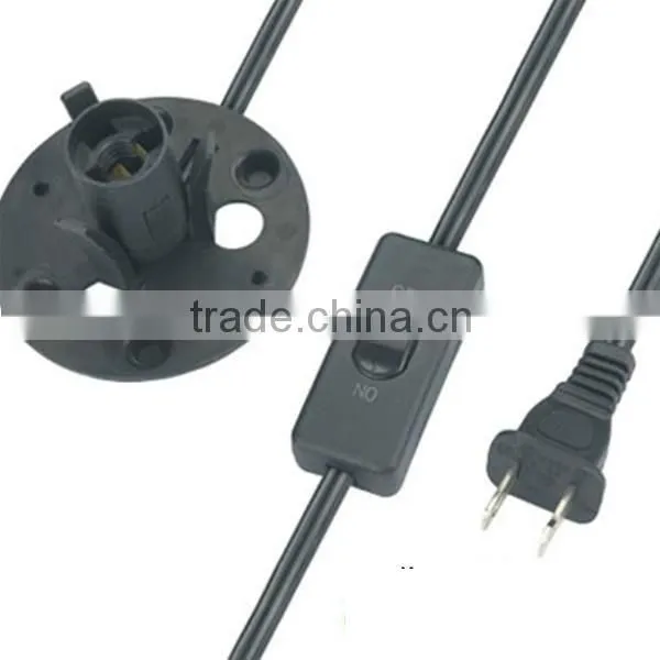 cord lamp socket UL approval