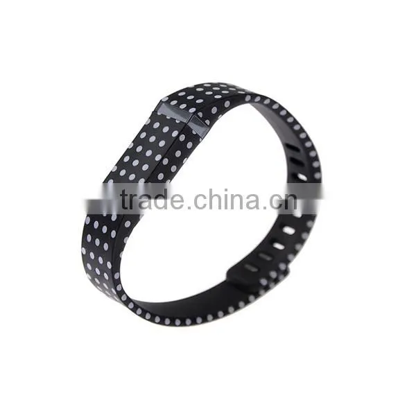 Hot selling for FITBIT FLEX Replacement wristband(No Tracker chip)