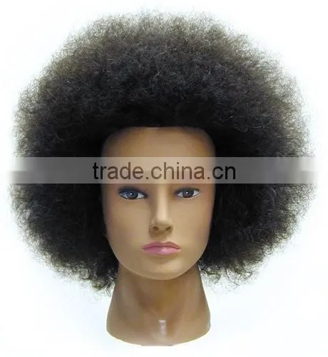 Afro Mannequin Head Training Head Manikin Head with hair