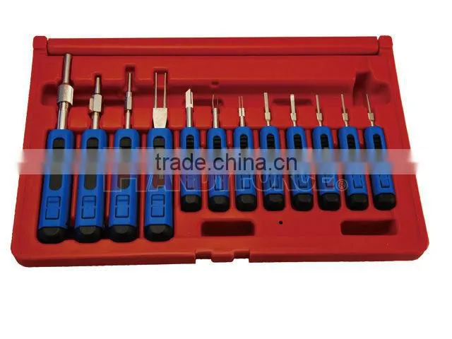 12PCS Universal Terminal Release Tool Set, Electrical Service Tools of Auto Repair Tools