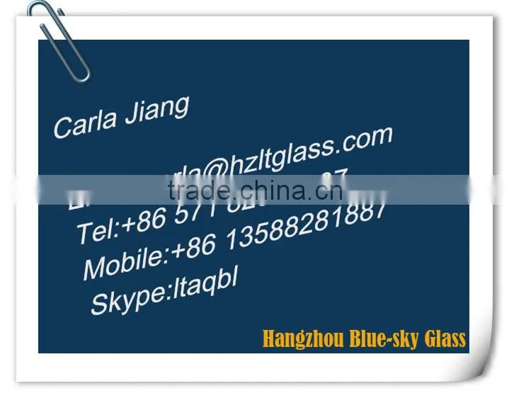 5mm 6mnm 8mm cut to size tempered glass with competitive price