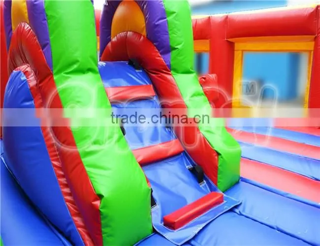 Cheap attractive inflatableobstacle course for children for sale
