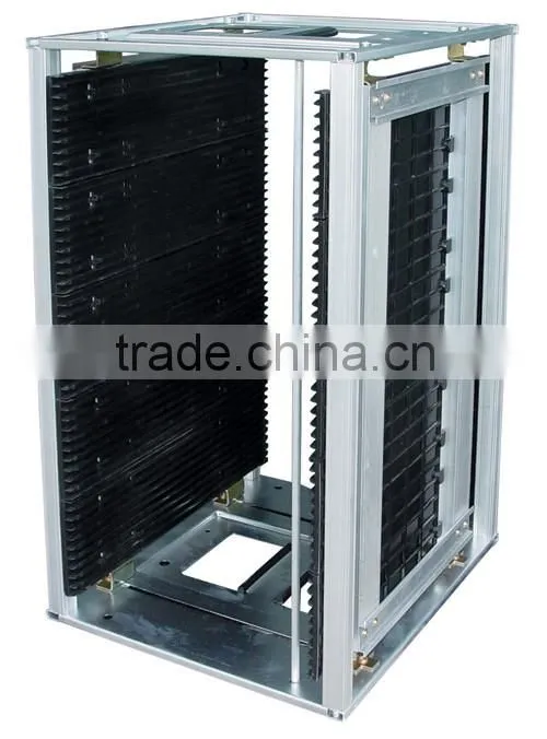 FT-7061 FT-7062 Antistatic SMT Magazine High Temperature Resistant ESD PCB Storage Racks