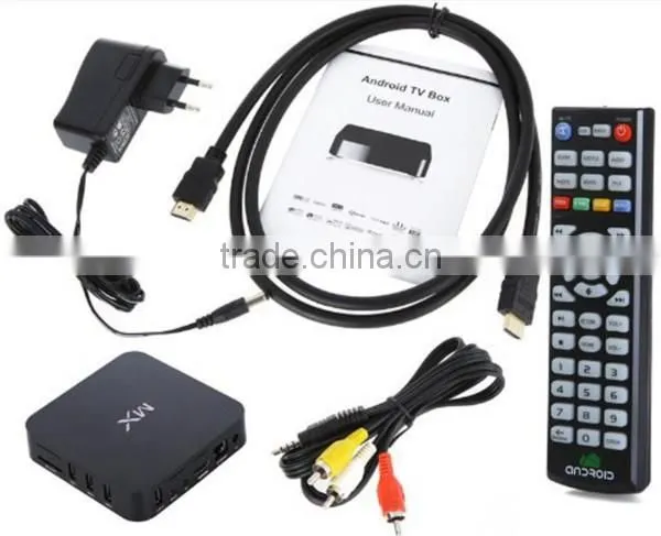 amlogic 8726 mx/mx2 tv box a9 dual core android smart tv box escrow payment accept mx android mini pc
