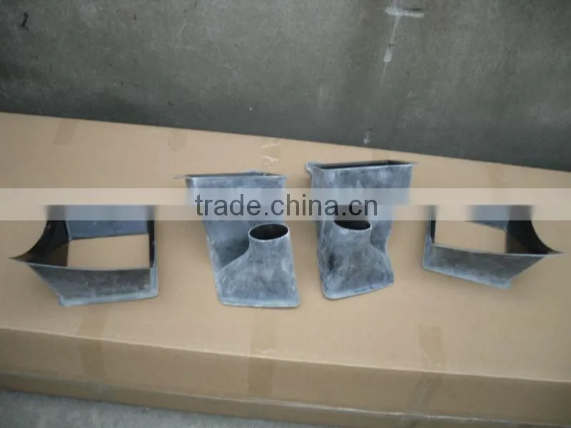 For scirocco carbon fiber air intake duct