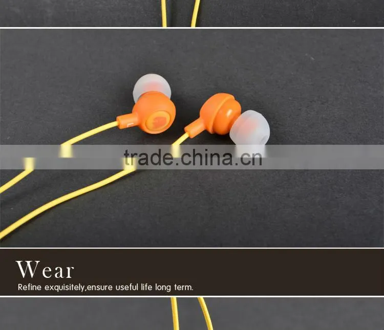 ULDUM 2013 mp3.4.5 player earbud earphone portable cheap wholesale stereo earphone headphone