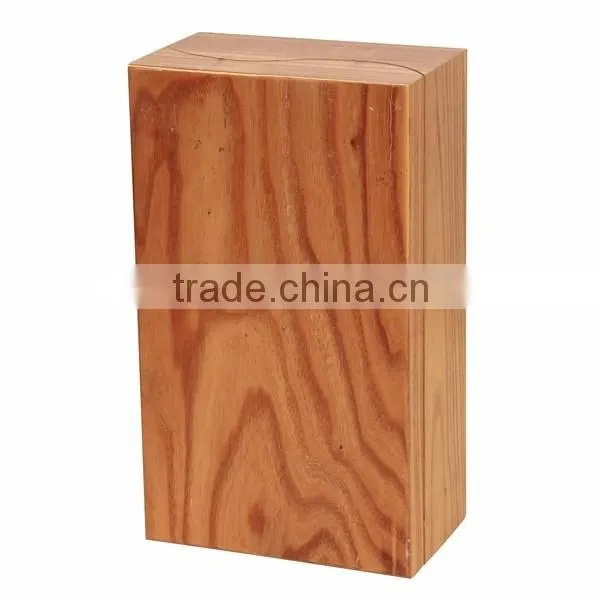 Trade assurance FSC&SA8000 Wooden customized wooden wine gift box