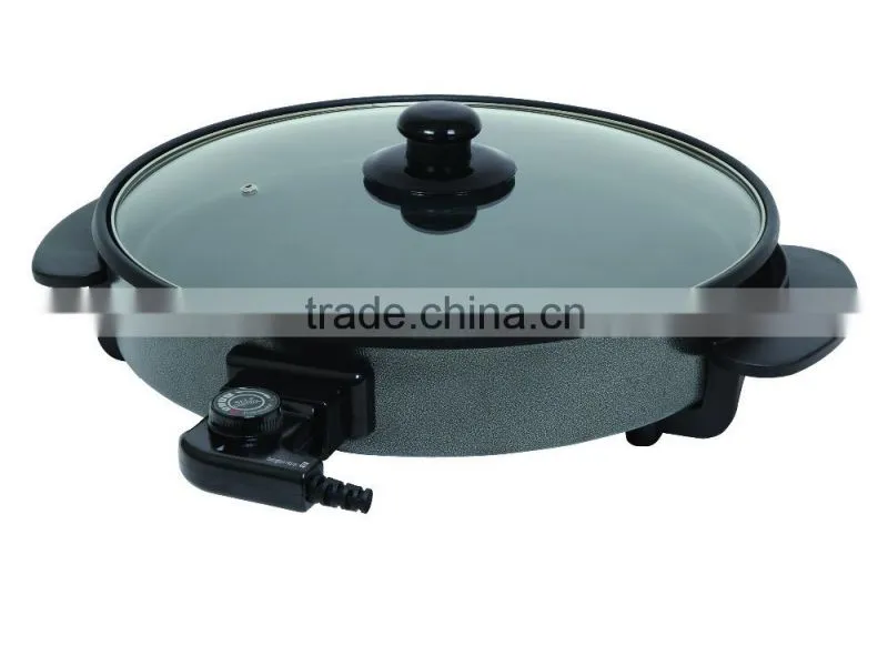 Adjustable Thermostat Control pizza pan