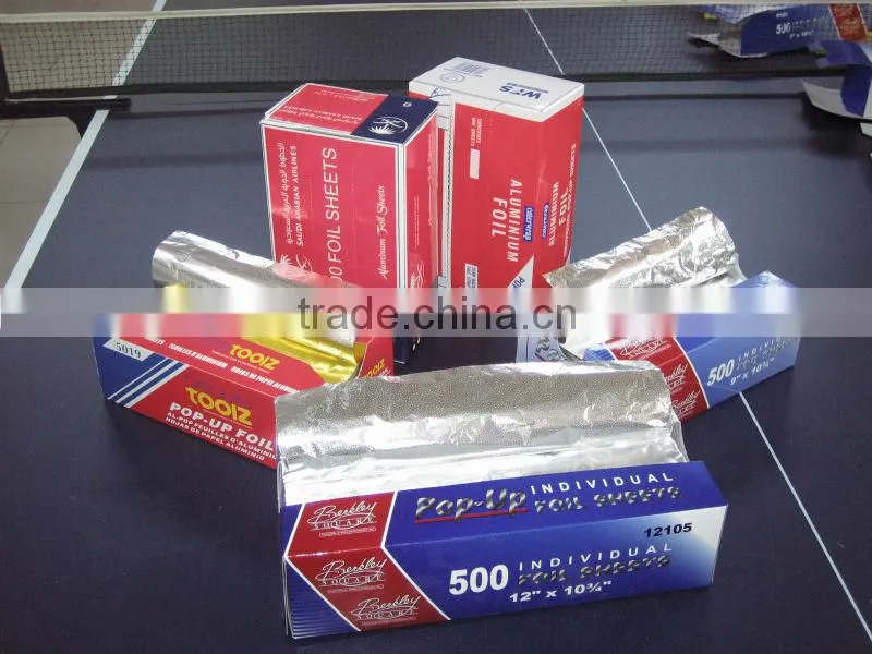 lamination foil with pet /opp/ pe used on food packing