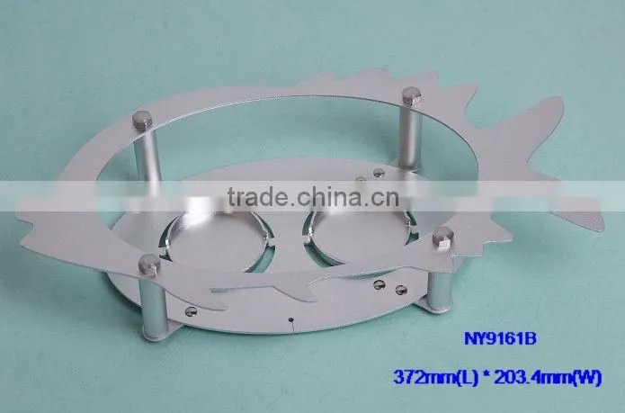 2014 fasion aluminium portable alcohol stove