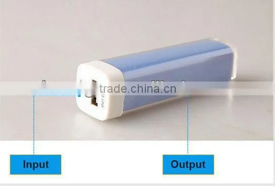 Portable USB 2600mAh External Mobile Battery Charger Power Bank For Cell Phone