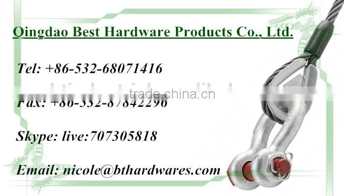 Qingdao rigging forged lever type load binder