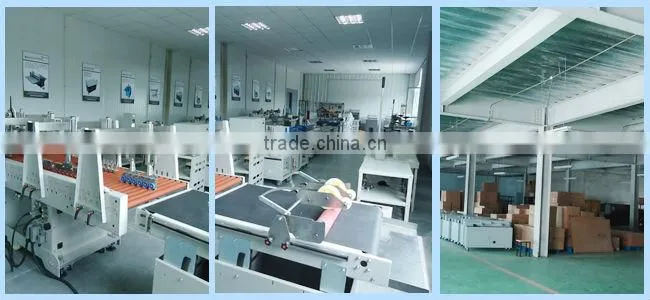460*325mm perfect book binding machine