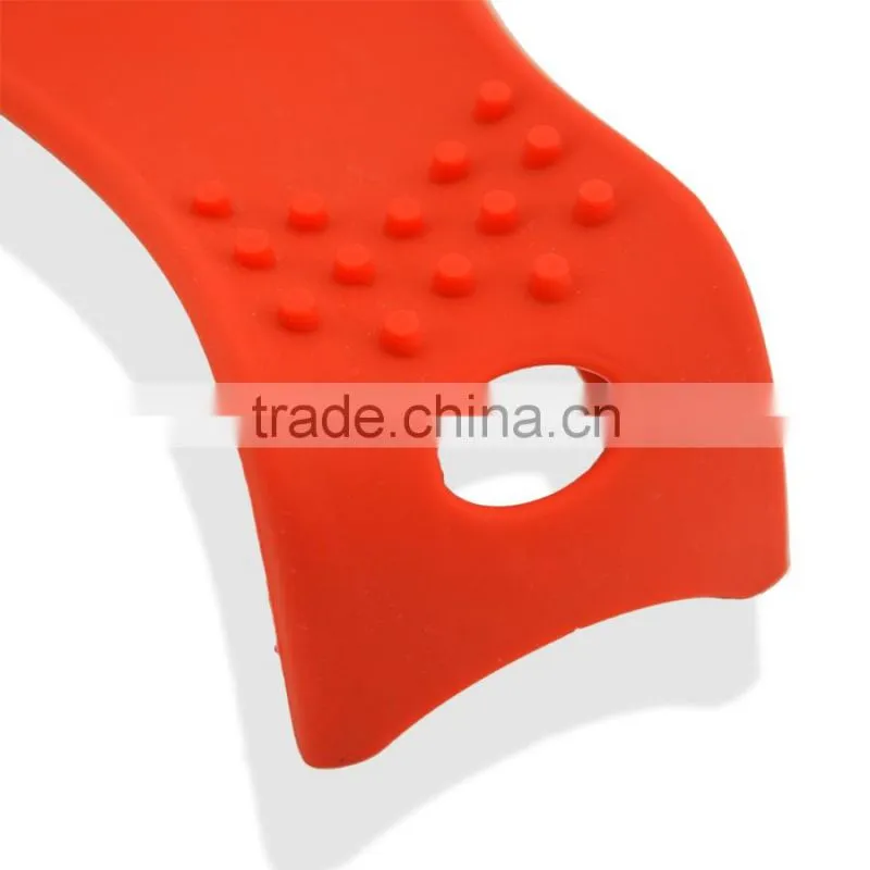Almond-Shaped Spoon holder Silicone Spoon Rest With A Unique Design