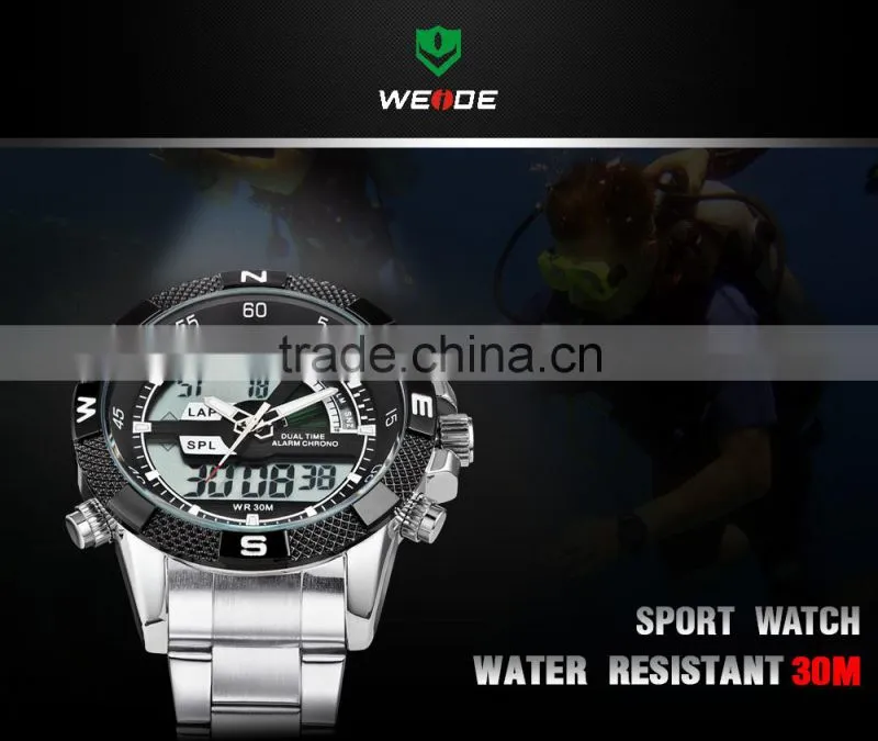 Weide Sport Watch Digital Watch Watch Classic Big Case OEM Service Watch WH1104