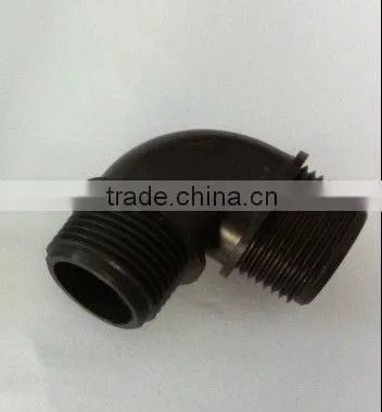 plastic elbow hose connector