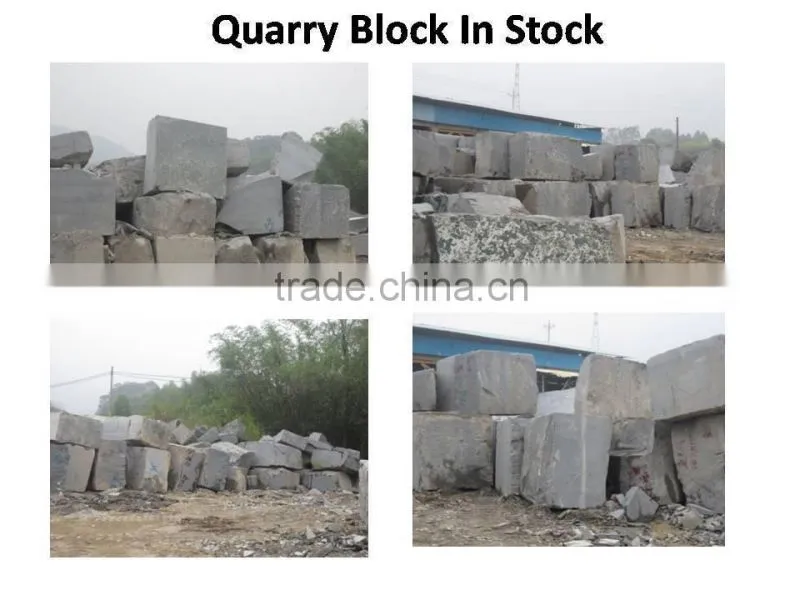 Granite G682 cube stone
