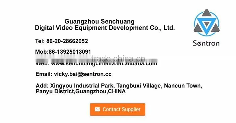 2016 Sentron 6 seats vr theatre equipment,mini theater equipment
