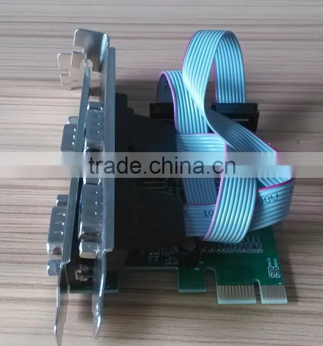 PCI-E serial card 4 ports PCI-Express serial card