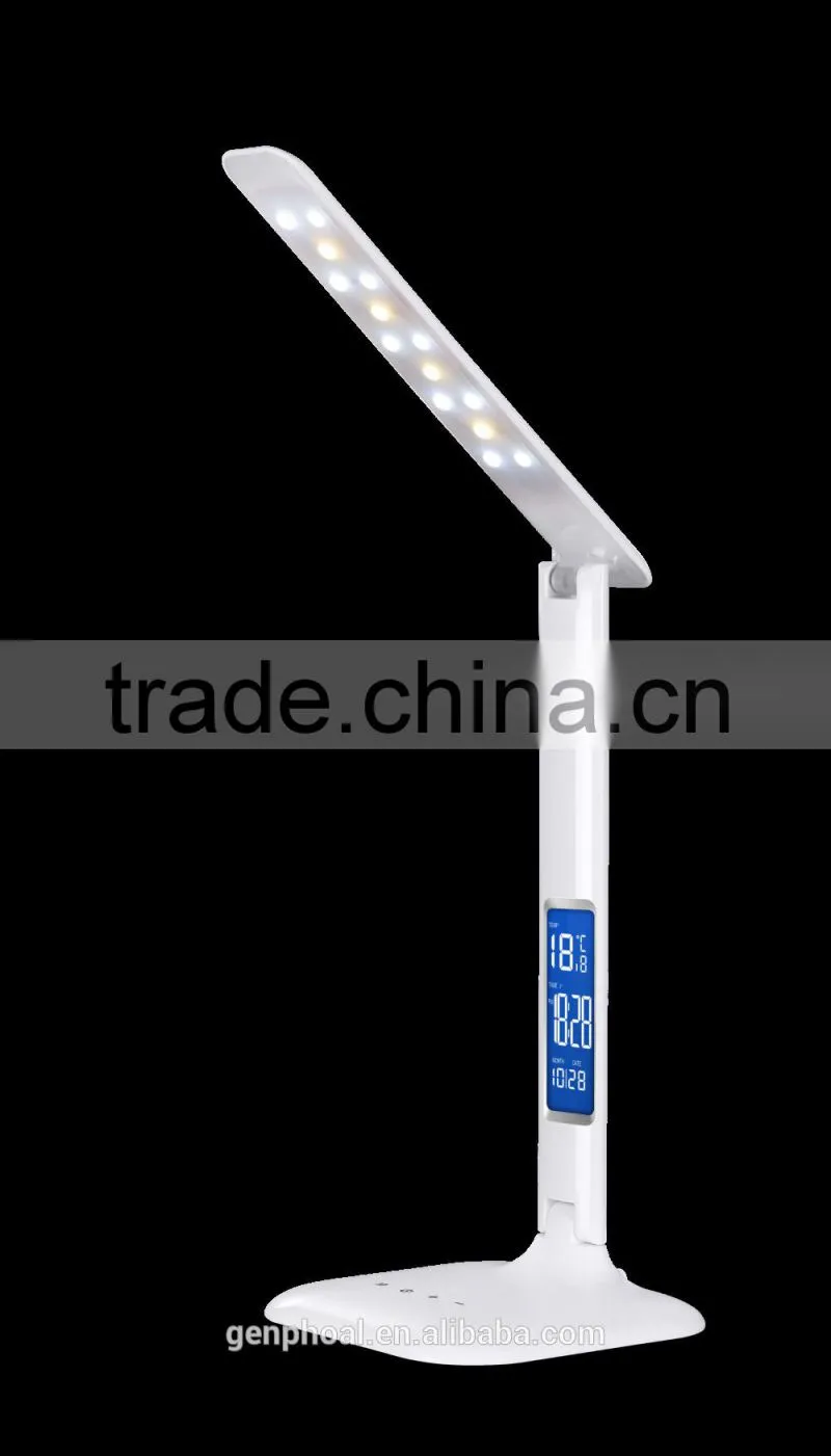Campus Vision CE/RoHS/SAA Bluetooth dimmable Led Table lamp,Led Desk lamp,Led reading lamp with USB charger.