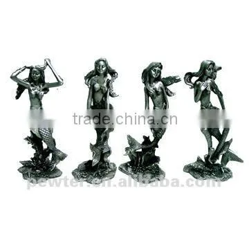 2012 crafts mermaid statue sculpture