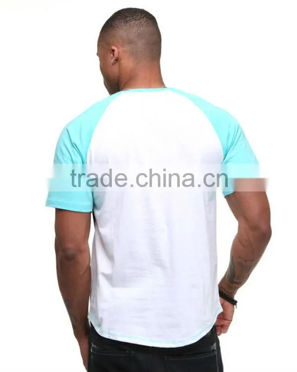 Hot sales mens v-neck tee