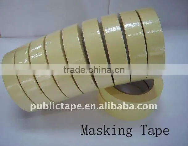 paper crepe masking tapes