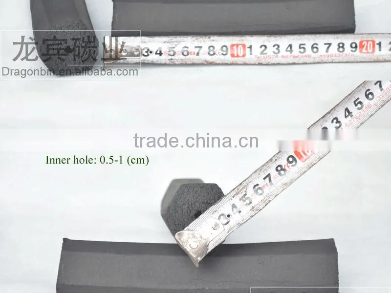BBQ charcoal briquettes from Factory