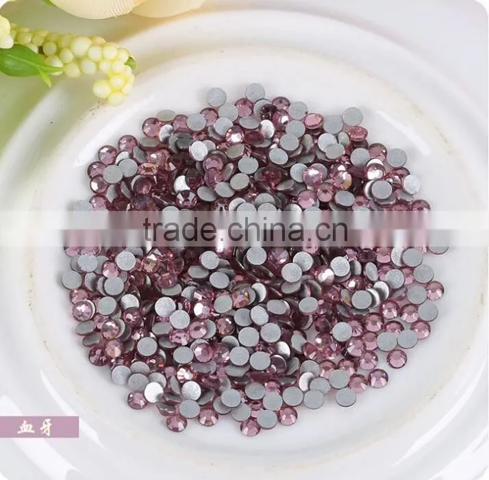 2016 good selling in stock diy flated jewelry crystal beads wholesale