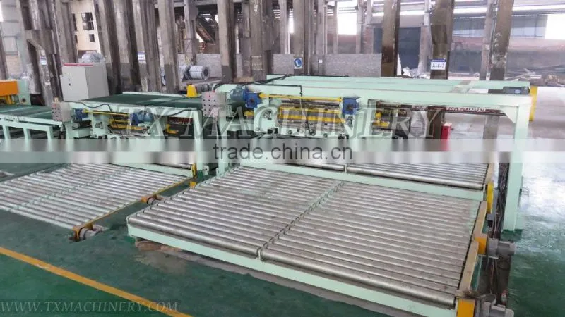 TX1400 steel Coil sheet metal shearing machine,cut to length machine
