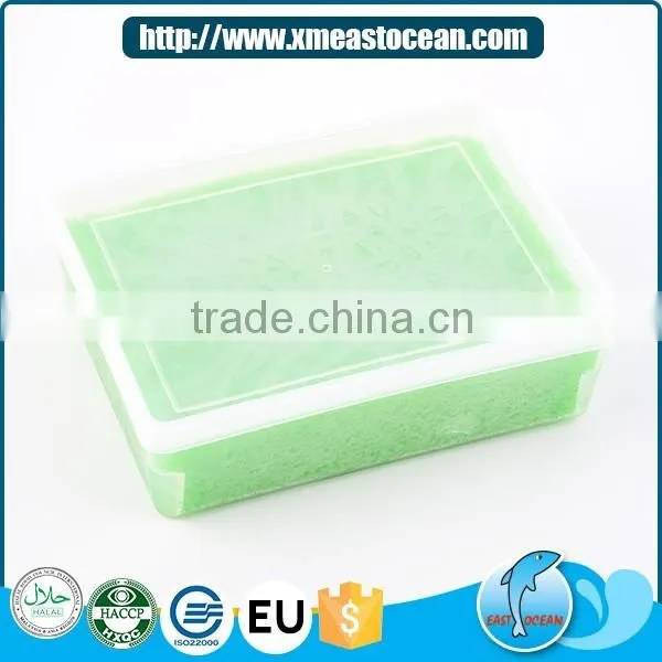 Top quality healthy sushi material frozen seasoned green capelin roe
