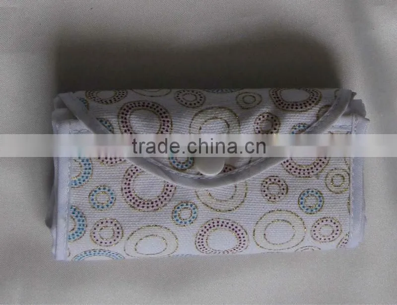 folding cotton shopping tote bags