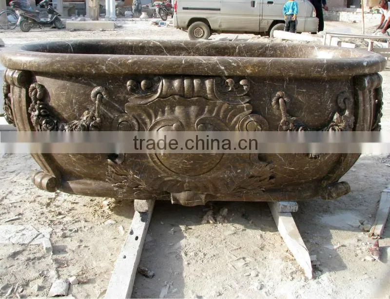 handcraft stone bathtub