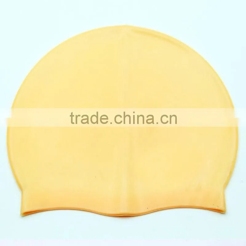 Silicone Material swimming cap