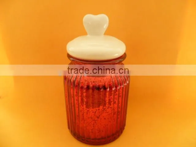 glass cocktail shaker