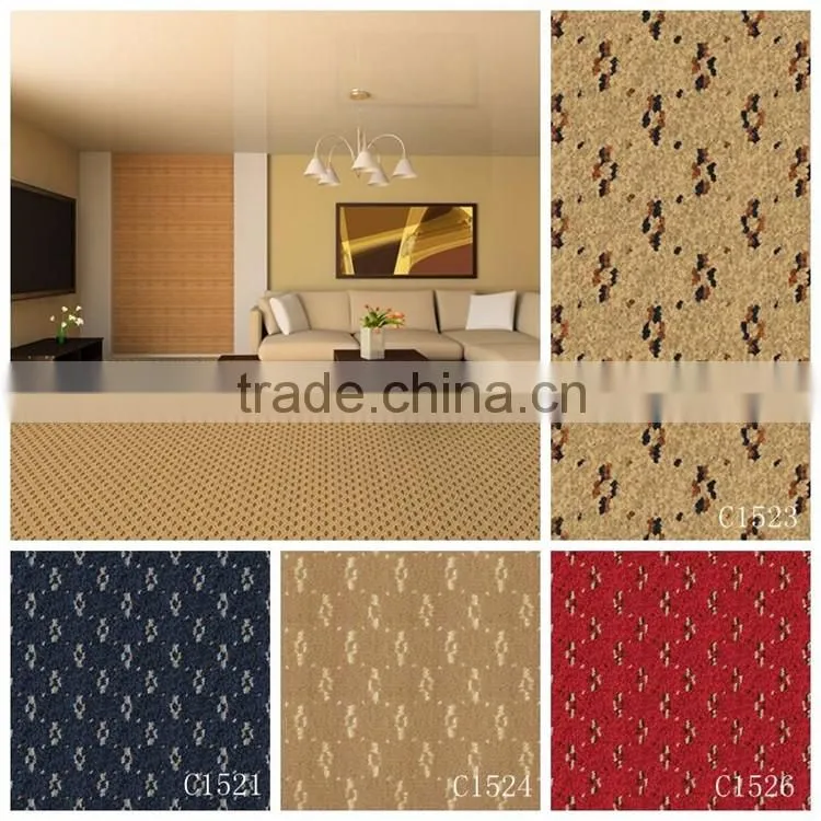 Shaggy Cut Pile Full Carpet For Home Decoration