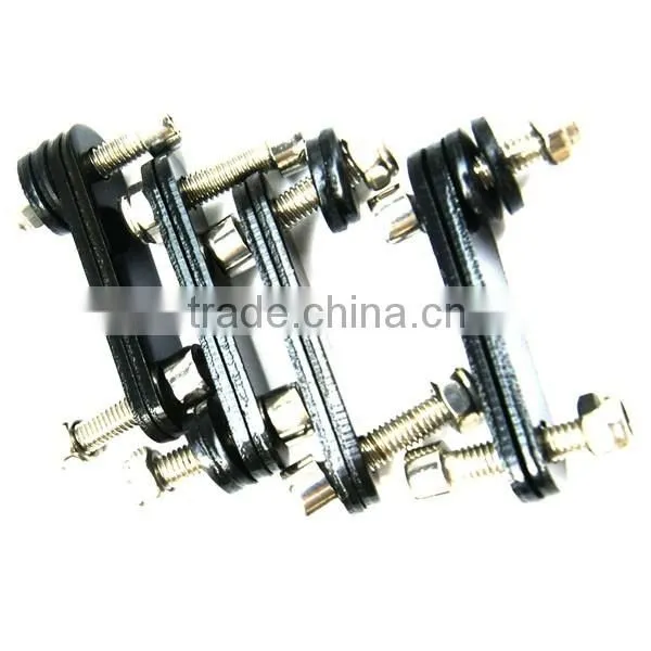 carbon fiber rear spoiler stand tripod/ 10 inch stand tripod