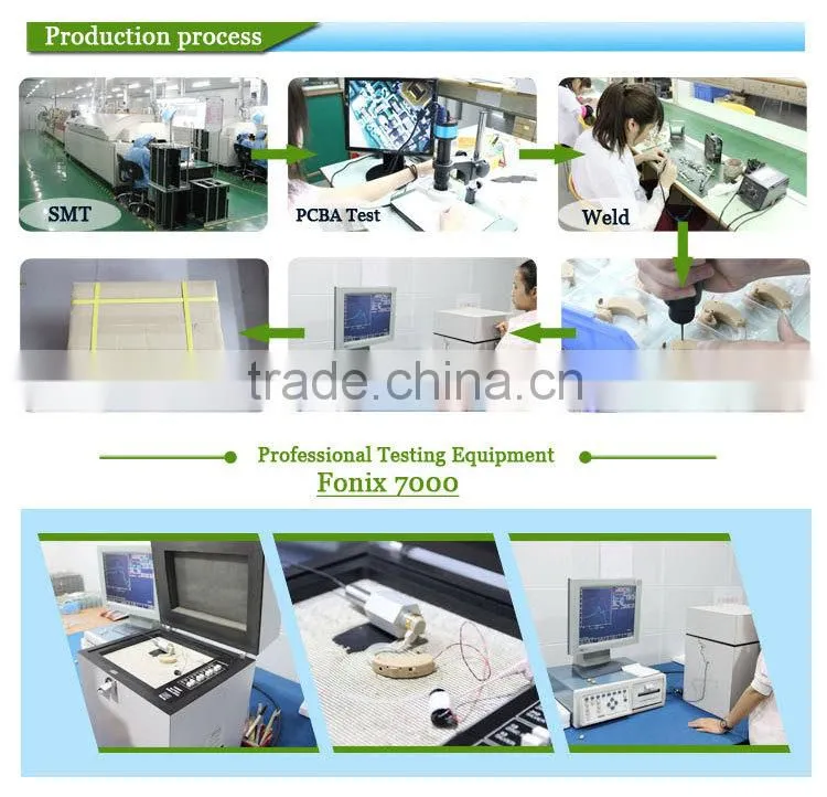 chear Body worn hearing aid amplifier for hearing loss hearing aid