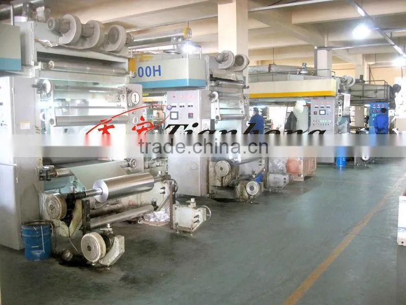 Aluminum PET(myalr) laminated film for coaxial cable