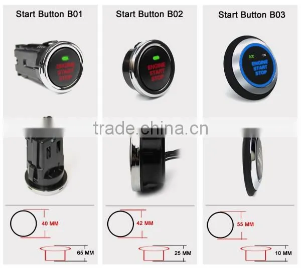 kia rio accessories car alarm security system keyless entry system