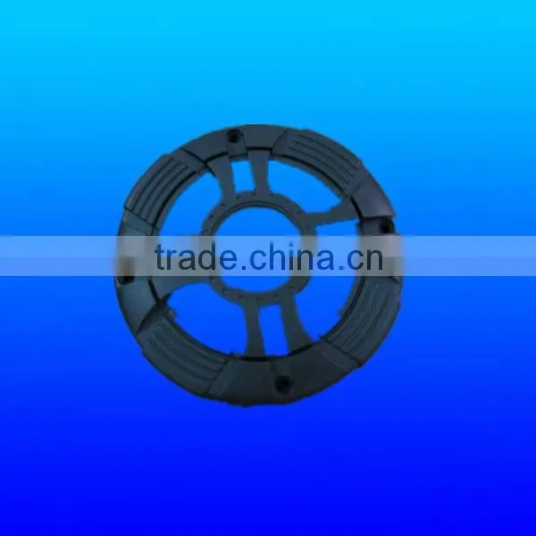 Plastic chair part